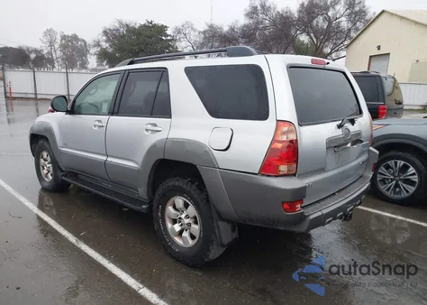 2003 Toyota 4Runner Sr5 V6 из США, поврежденный, VIN JTEZU14R830004646
